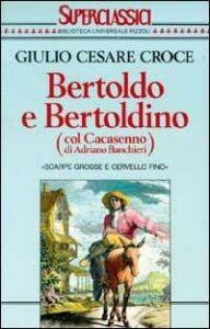 Copertina libro Bertoldo e Bertoldino (col Cacasenno)