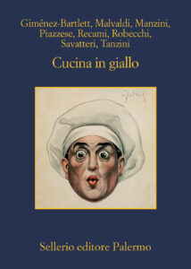 Copertina libro Cucina in giallo