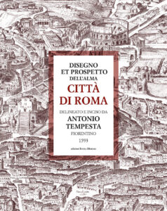 Copertina libro Disegno et Prospetto dell'alma città di Roma