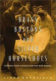 Copertina libro Brass Buttons and Silver Horseshoes