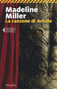 Copertina libro Canzone di Achille