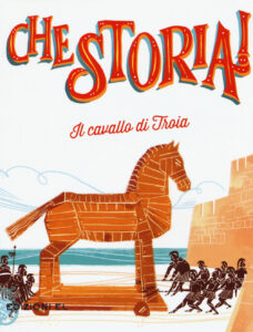 Copertina libro Cavallo di Troia