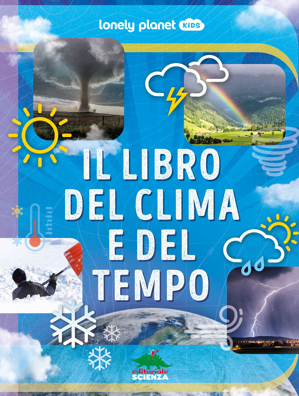 Copertina libro Libro del clima e del tempo