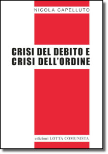 Copertina libro Crisi del debito e crisi dell'ordine