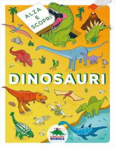 Copertina libro Dinosauri
