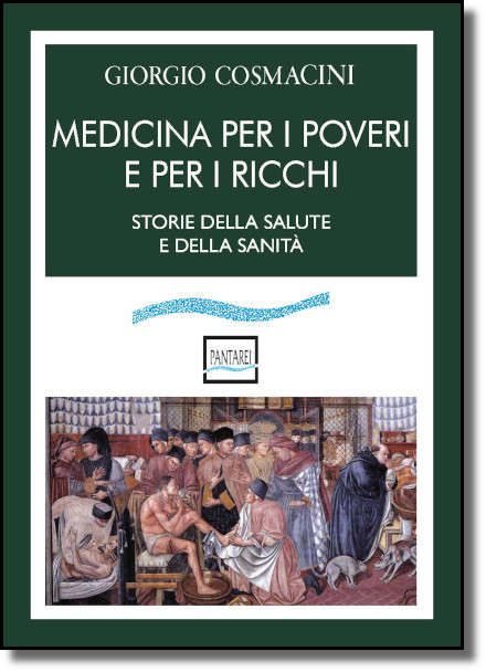 Copertina libro Medicina per i poveri e per i ricchi