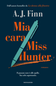 Copertina libro Mia cara Miss Hunter