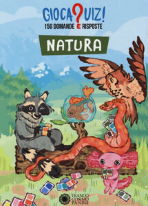 Copertina libro Natura - Gioca Quiz