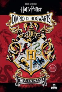 Copertina libro Harry Potter Diario di Hogwarts Crea la magia