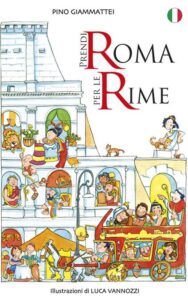 Copertina libro Prendi Roma per le rime