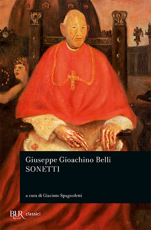 Copertina libro Sonetti