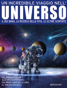 Copertina libro Un incredibile viaggio nell'universo