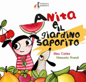 Copertina libro Anita e il giardino saporito