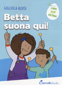 Copertina libro Betta suona qui