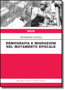 Copertina libro Demografia e migrazioni nel mutamento epocale