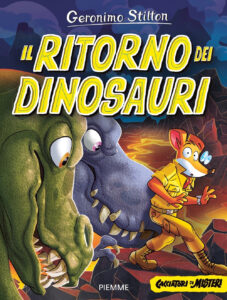 Copertina libro Ritorno dei Dinosauri - Cacciatori di Misteri