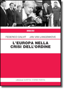 Copertina libro Europa nella crisi dell'ordine