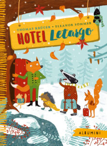 Copertina libro Hotel Letargo