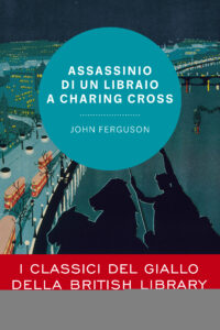 Copertina libro Assassinio di un libraio a Charing Cross