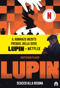 Copertina libro Lupin Scacco alla Regina