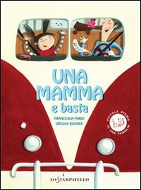 Copertina libro Una mamma e basta