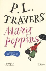 Copertina libro Mary Poppins