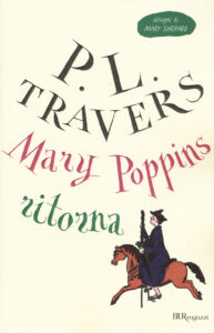 Copertina libro Mary Poppins ritorna