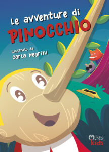 Copertina libro Avventure di Pinocchio