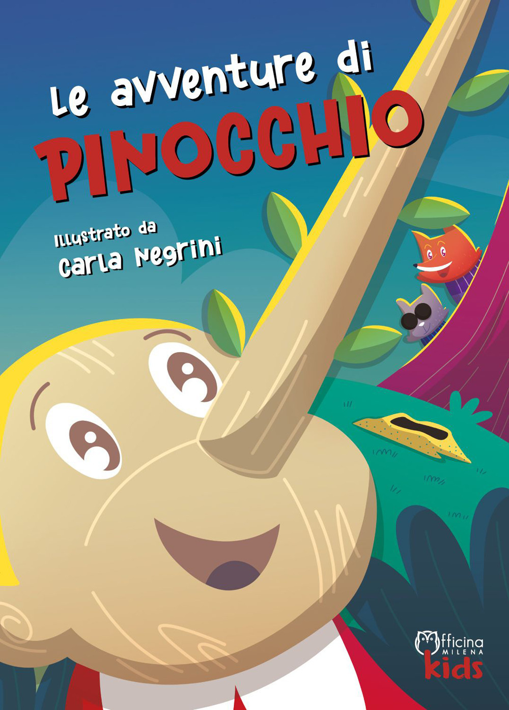 Copertina libro Avventure di Pinocchio