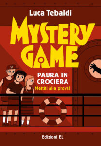 Copertina libro Mystery Game - Paura in crociera