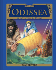Copertina libro Odissea Le avventure di Ulisse