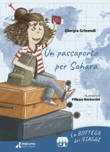 Copertina libro Un passaporto per Sahara
