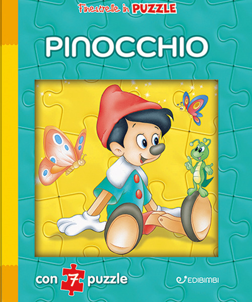 Copertina libro Pinocchio