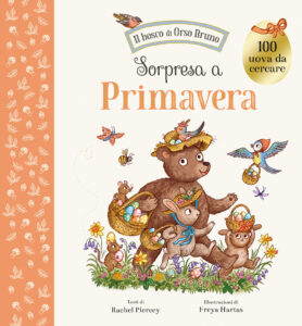 Copertina libro Sorpresa a Primavera Bosco di Orso Bruno