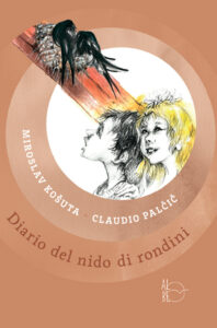 Copertina libro Diario del nido di rondini