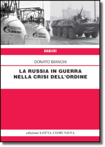 Copertina libro Russia in guerra nella crisi dell'ordine