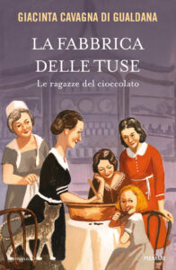 Copertina libro Fabbrica delle tuse Le ragazze del cioccolato