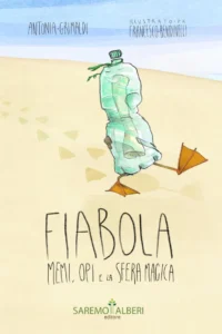 Copertina libro Fiabola Memi Opi e la sfera magica