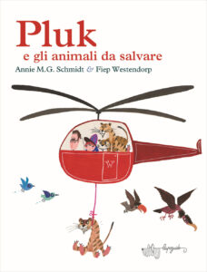 Copertina libro Pluk e gli animali da salvare
