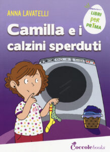 Copertina libro Camilla e i calzini sperduti