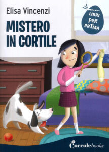 Copertina libro Mistero in cortile