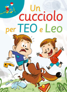 Copertina libro Un cucciolo per Teo e Leo