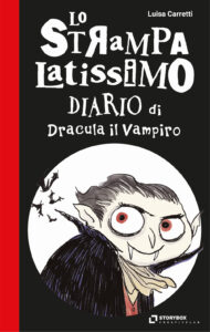 Copertina libro Strampalatissimo diario di Dracula il Vampiro