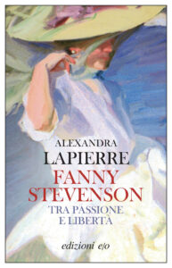 Copertina libro Fanny Stevenson Tra passione e libertà