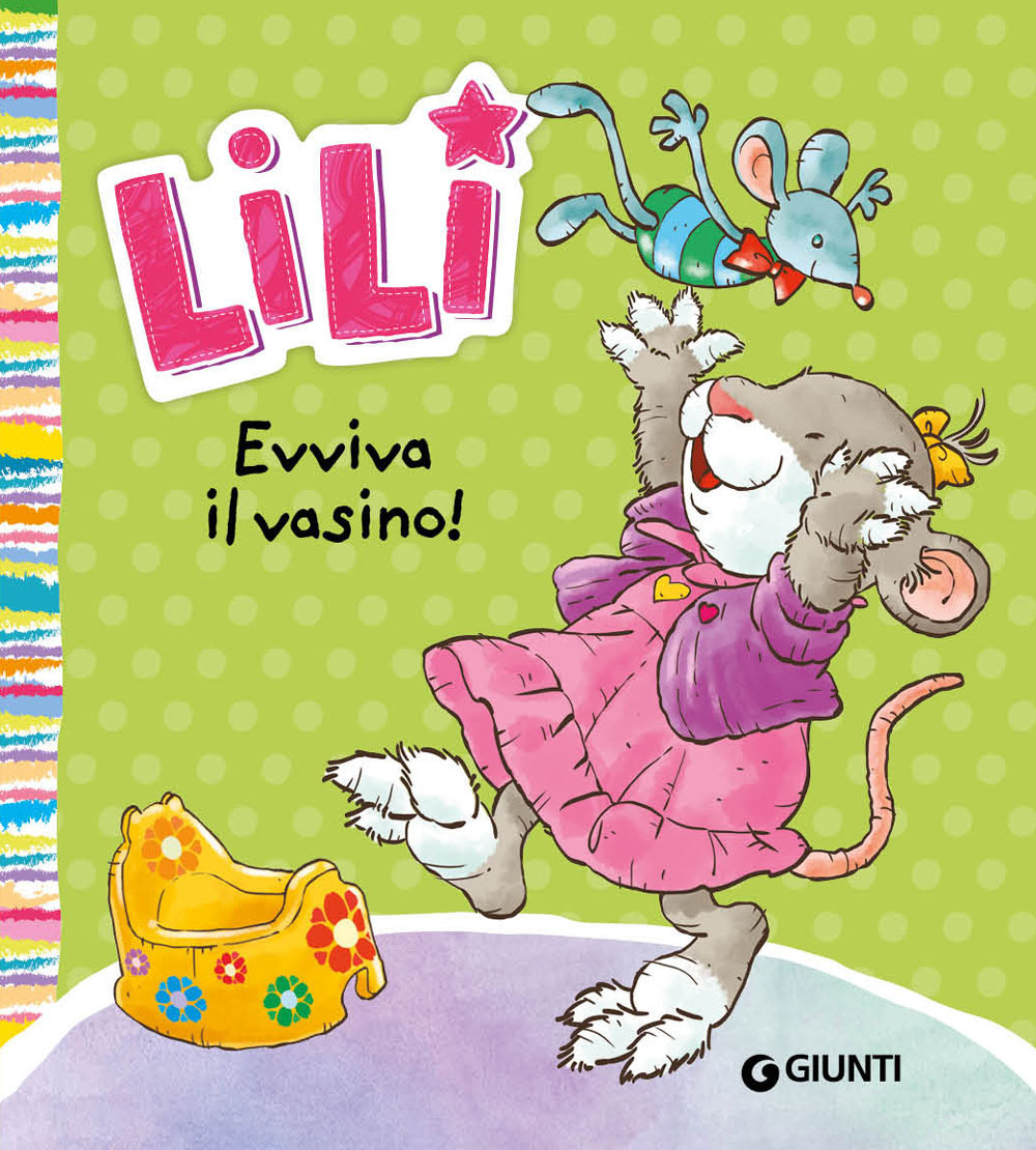 Copertina libro Lili Evviva il vasino