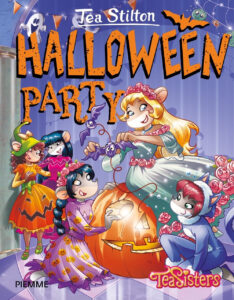 Copertina libro Halloween Party