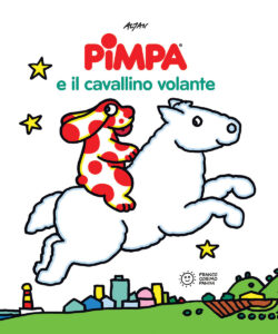 Copertina libro Pimpa e il cavallino volante