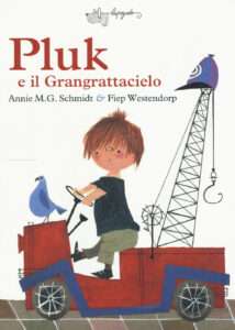 Copertina libro Pluk e il grattacielo