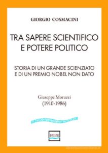 Copertina libro Tra sapere scientifico e potere politico