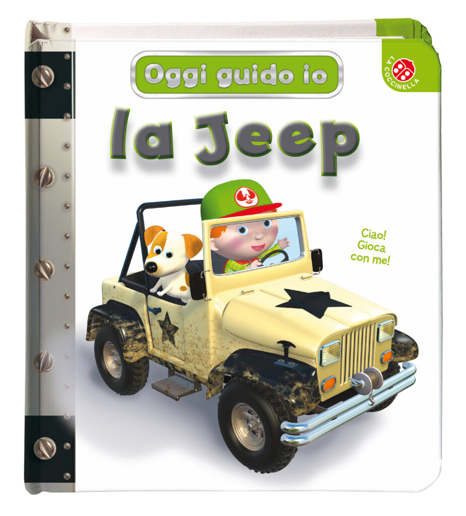 Copertina libro La Jeep - Oggi guido io